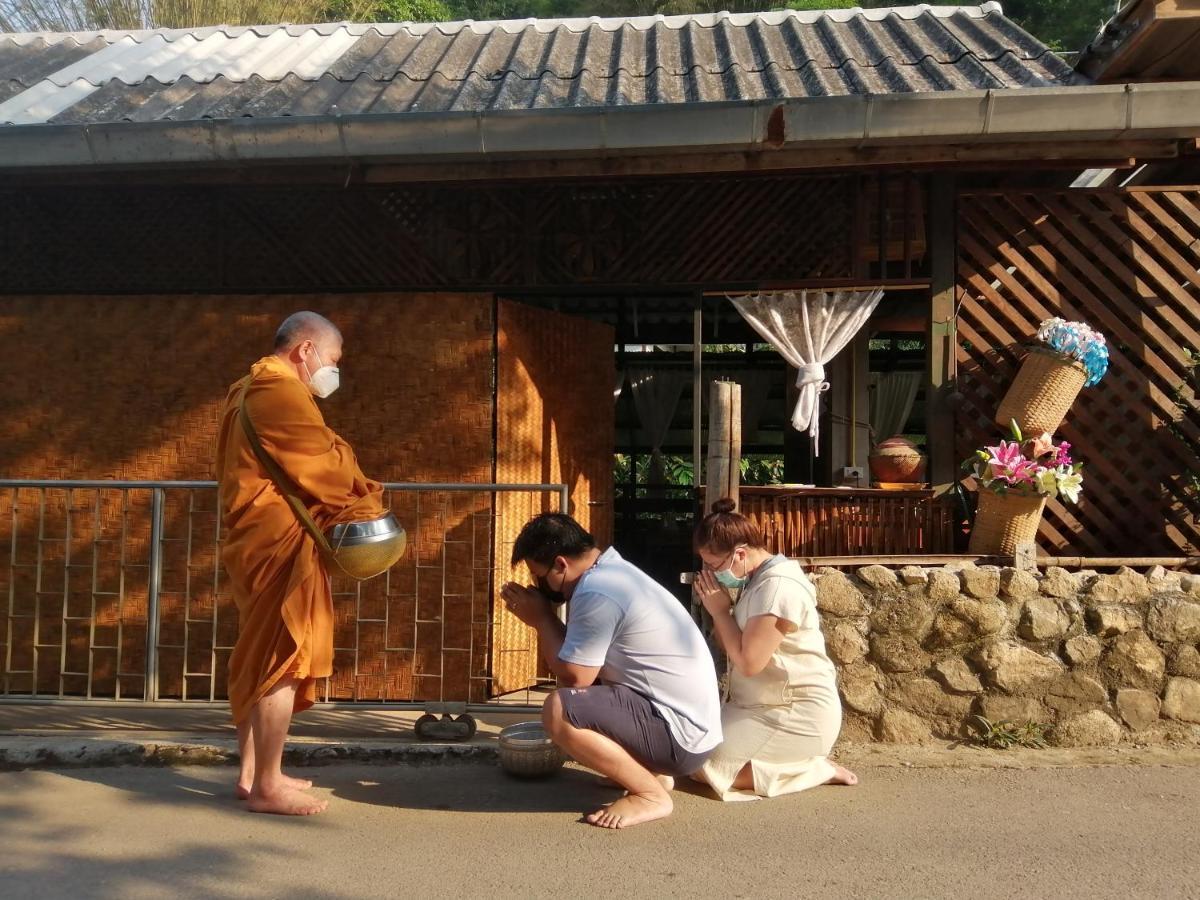 แม่อุ๊ยโฮมสเตย์&Mae Uai Homestay Ban Pok Nai Bagian luar foto