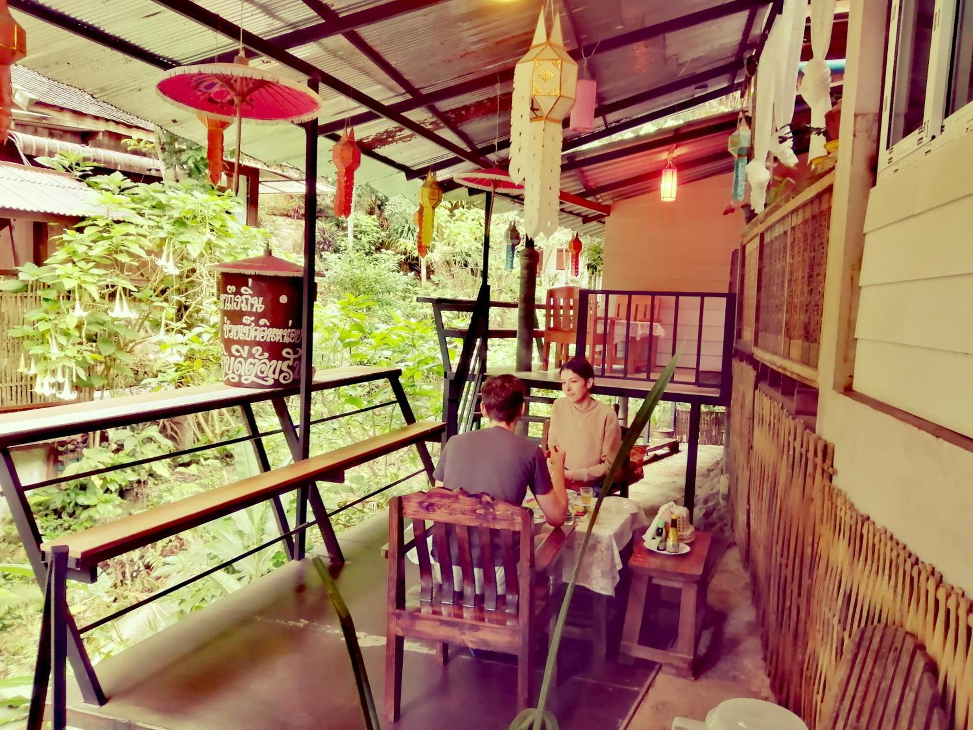 แม่อุ๊ยโฮมสเตย์&Mae Uai Homestay Ban Pok Nai Bagian luar foto